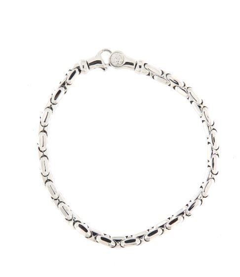 Bracciale Chimento Donna in Oro bianco Diamante 0.03 Ct 1B00369ZB5190 - 1B00369ZB5190